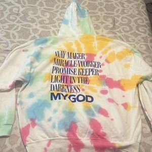 Waymaker Tie Dye Hoodie